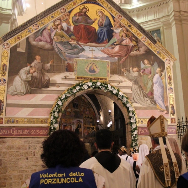 Assisi - Festa Del Perdono - Don Orione Italia