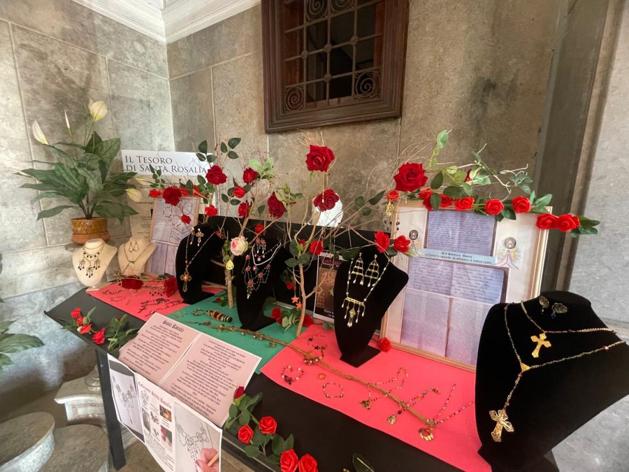 Palermo – Una mostra in onore di Santa Rosalia