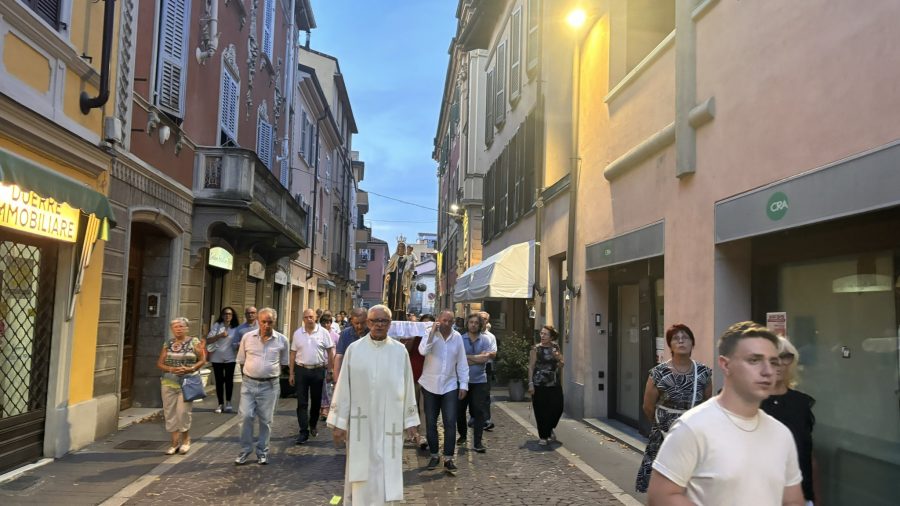 Tortona – La Madonna del Carmine per le vie della città