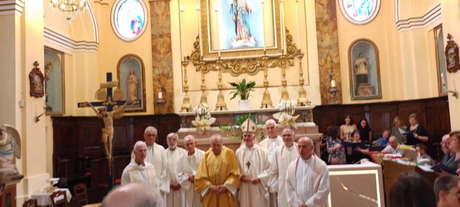 Sant’Andrea di Suasa – Don Sesto , 50 anni di sacerdozio nel nome di Don Orione