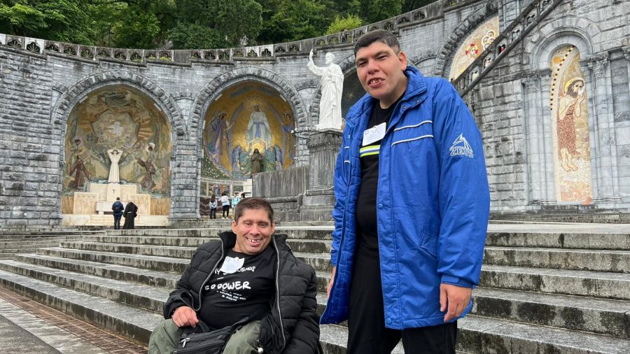 Ercolano – Massimo e Lorenzo, pellegrini a Lourdes