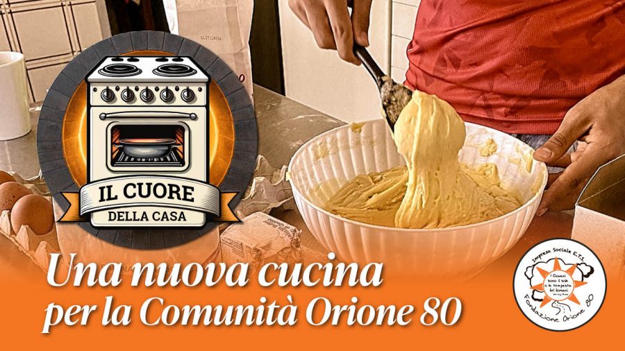 Magreta – Una nuova cucina per la Comunità Orione 80