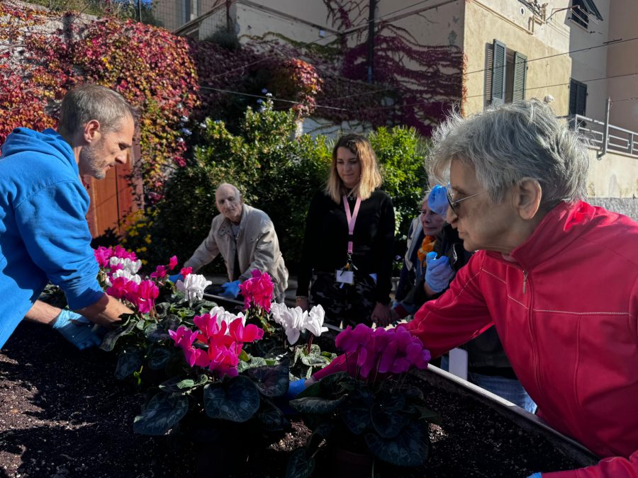 Sanremo – Il giardino di Rita