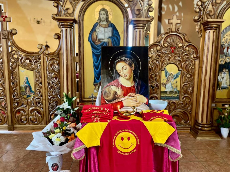 Romania – La famiglia carismatica orionina festeggia Maria, Madre della Divina Provvidenza