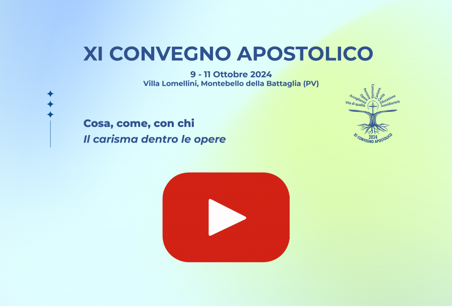 Online i video dell’XI Convegno Apostolico