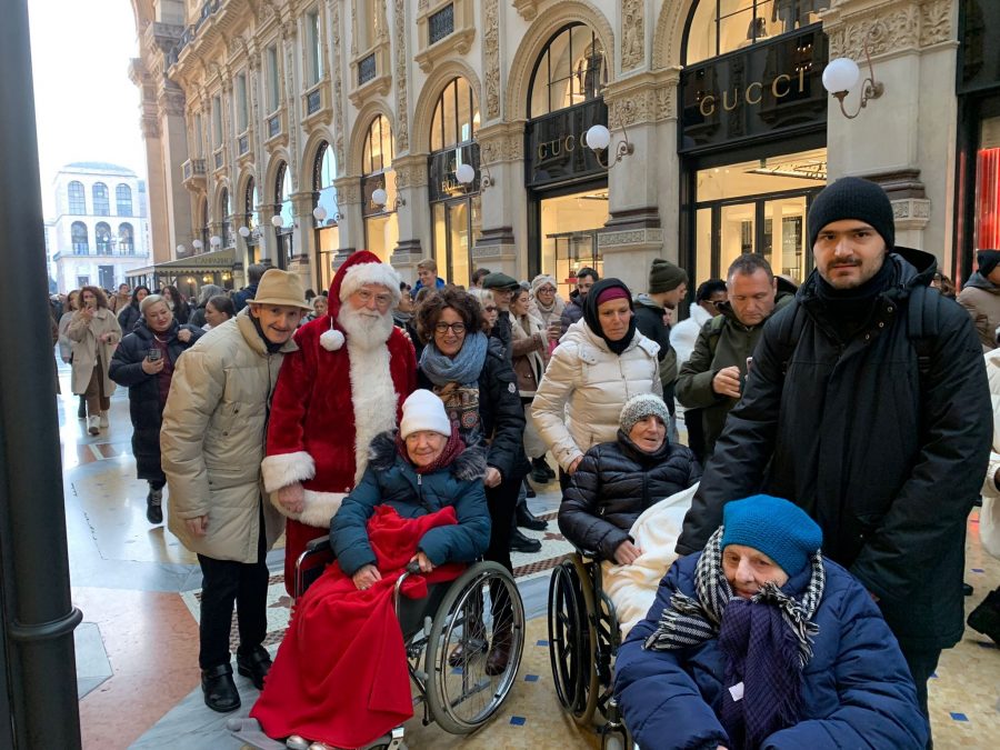 Milano – Le luci di Natale