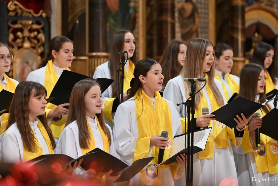 Oradea – Il concerto di Natale dei ragazzi