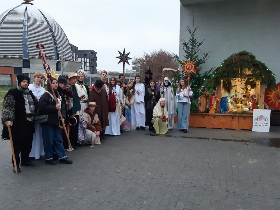 L’viv – Il terzo Natale di pace, in faccia alla guerra