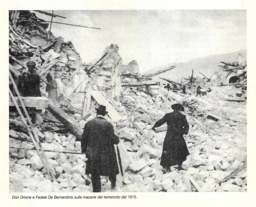 Avezzano – 110 anni fa la tragedia del terremoto della Marsica