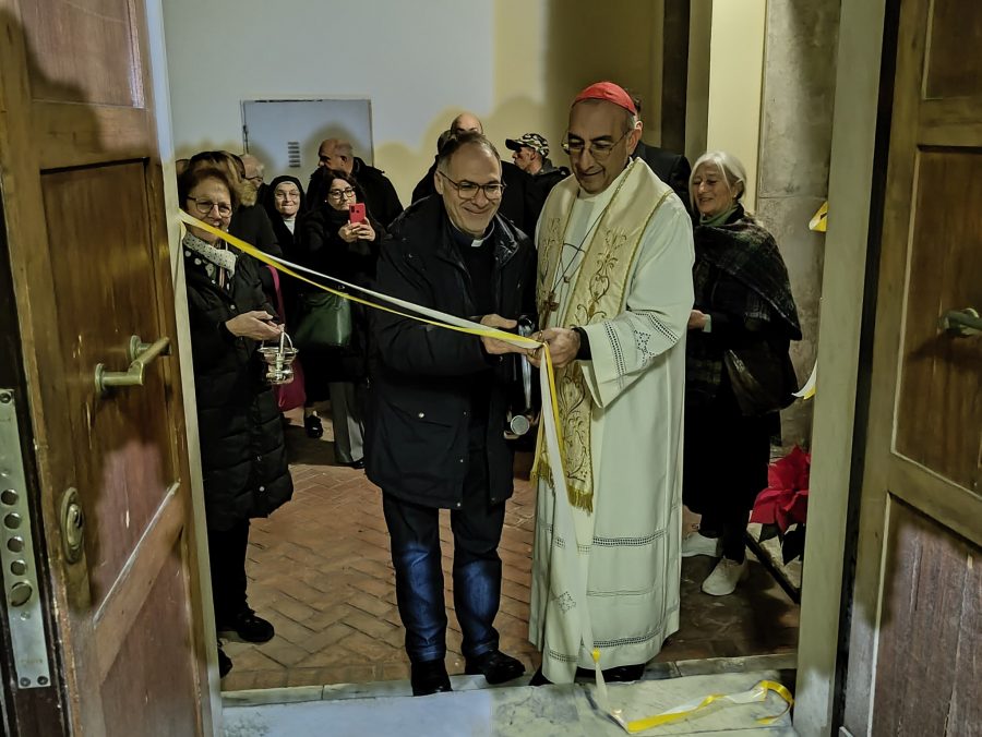 Roma – Inaugurata Casa Speranza